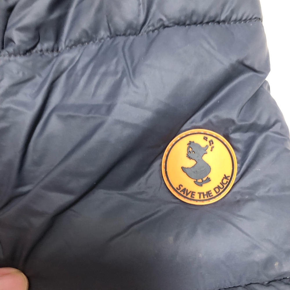 Save the Duck Women’s Ultralight Jacket Long Puffer Lightweight Down Alternative - Picture 2 of 14